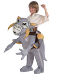 Star Wars Inflatable Tauntaun costume for kids.