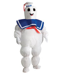 Ghostbusters Stay Puft Marshmallow Man costume for kids.