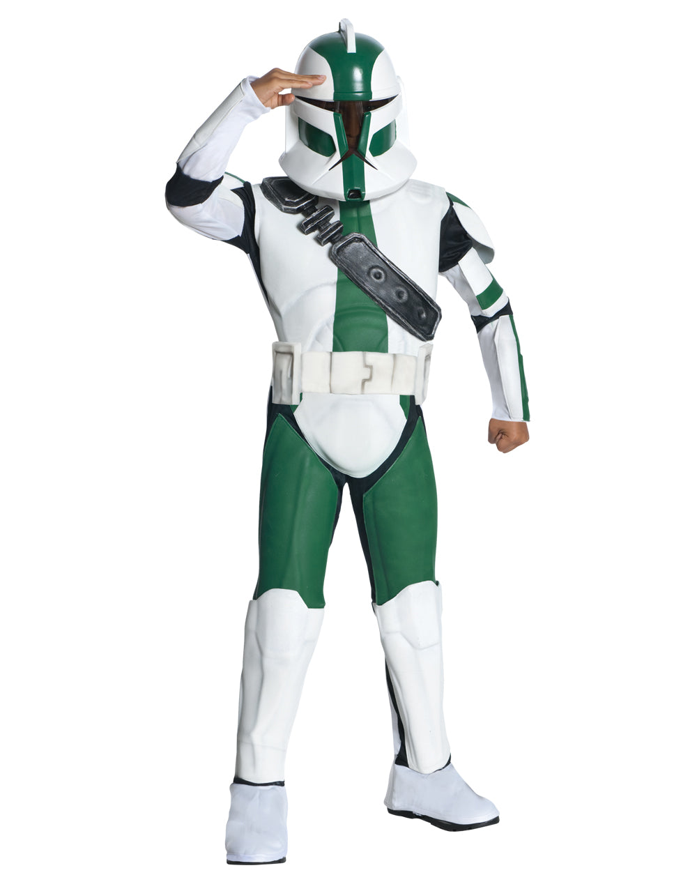 Star Wars Clone Trooper Commander Gree costume for kids.