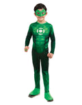 DC Comics Green Lantern Hal Jordan costume for kids.
