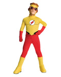 DC Comics Young Justice Kid Flash costume for kids.