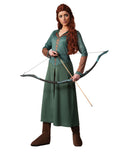 Lord of the Rings Tauriel costume for women.