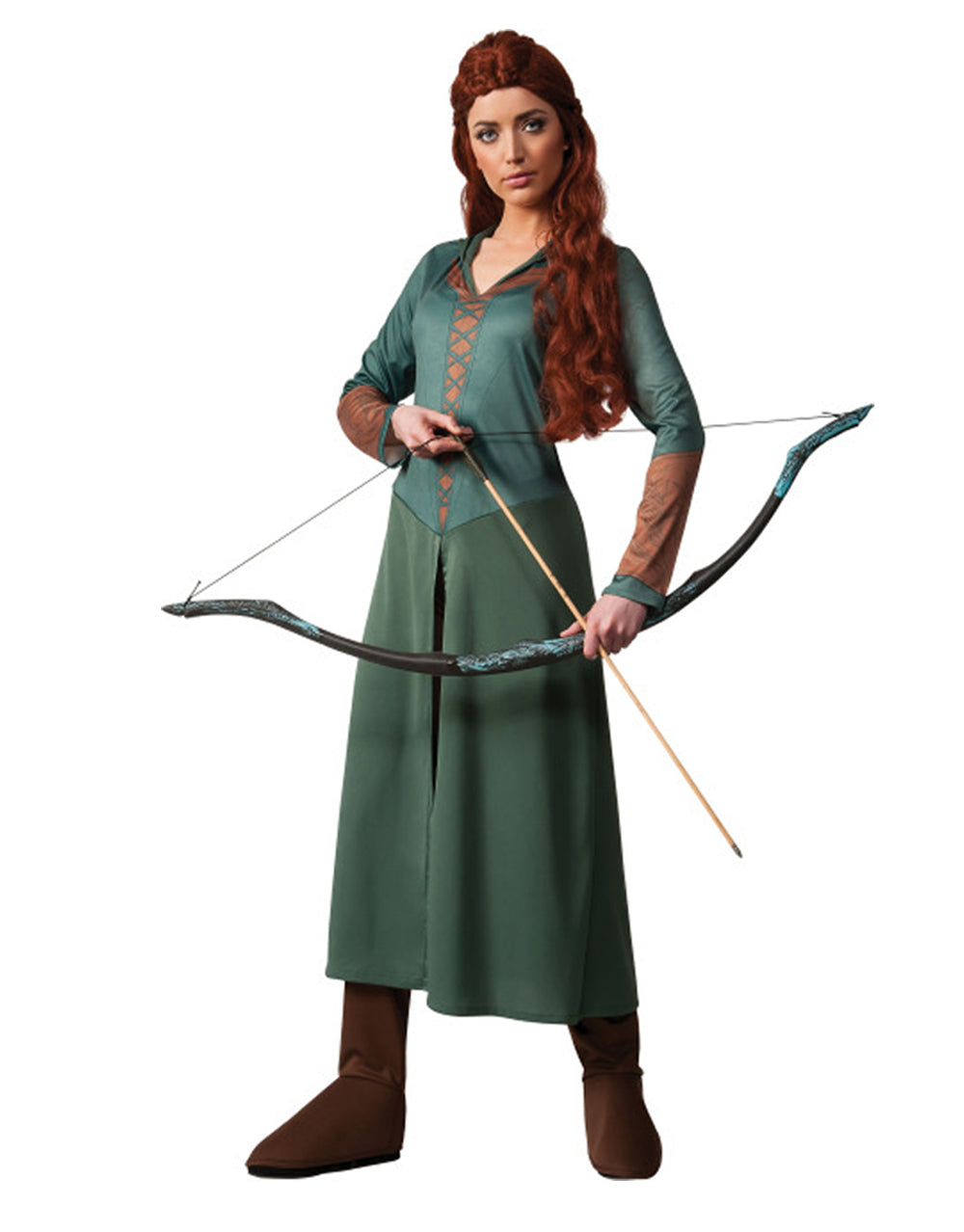 Lord of the Rings Tauriel costume for women.