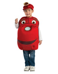 Chuggington Wilson toddler costume for kids.