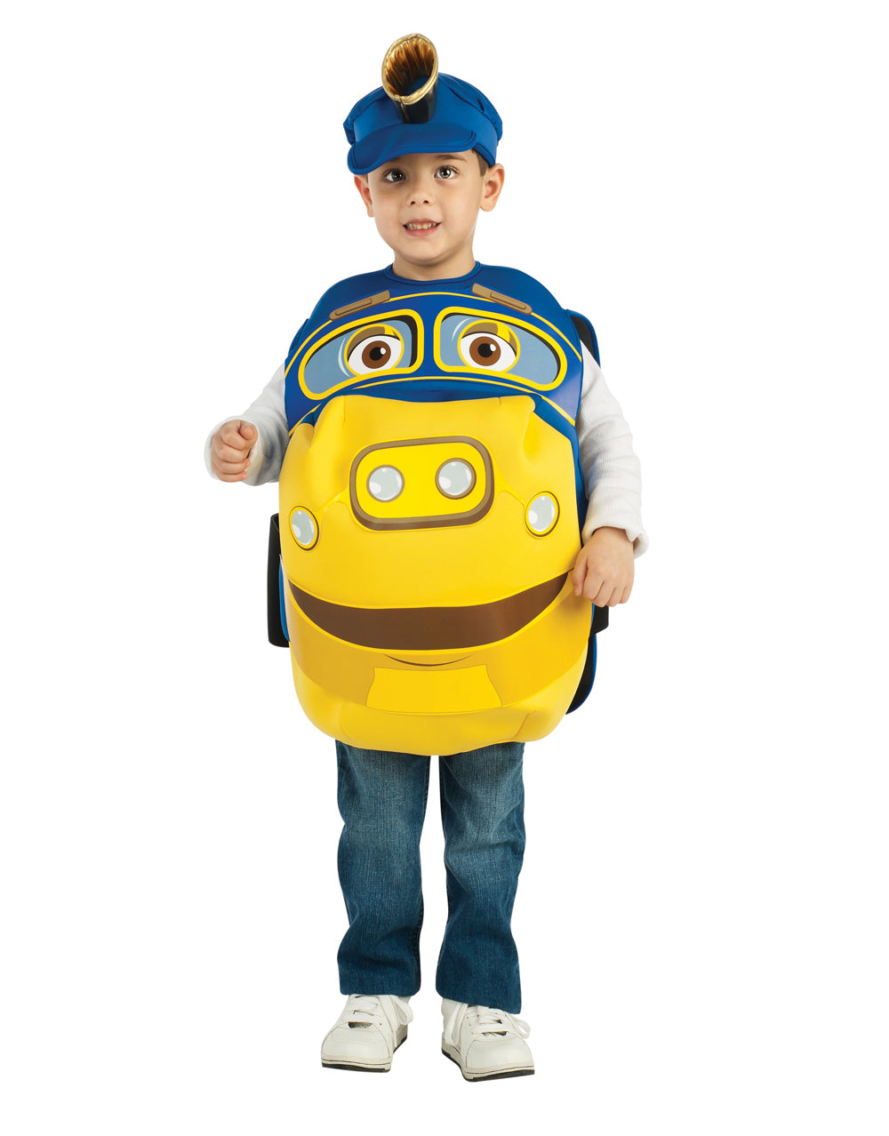 Chuggington Brewster toddler costume for kids.