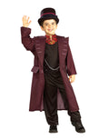 Charlie and the Chocolate Factory Willy Wonka costume for kids.
