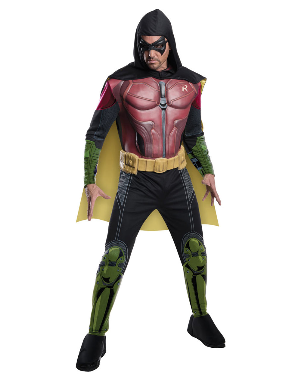 Arkham City Robin costume for adults.