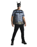 Arkham City Batman top costume for adults.