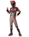 Star Wars Sabine Wren costume for kids.