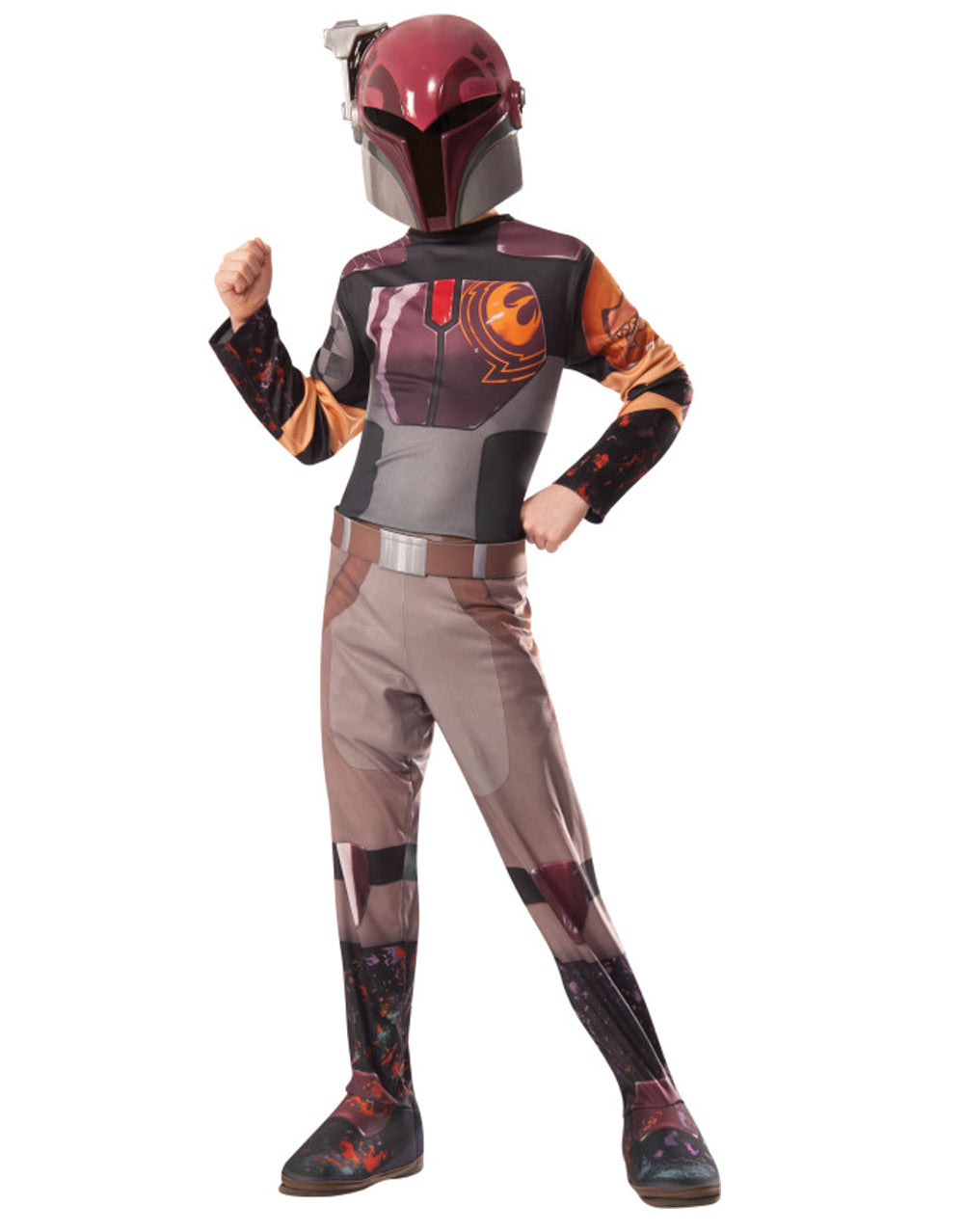 Star Wars Sabine Wren costume for kids.