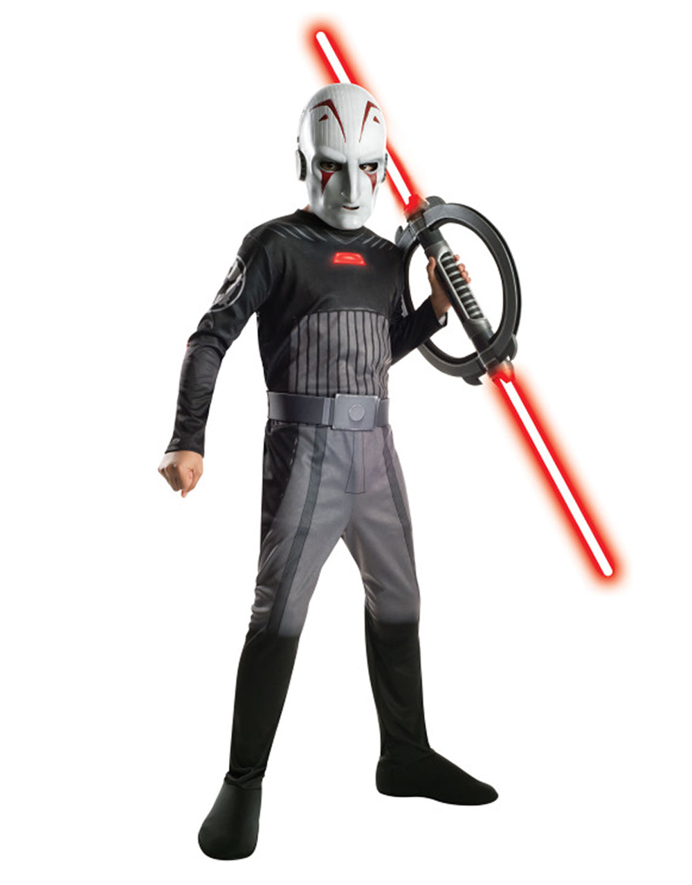 Star Wars The Inquisitor costume for kids.