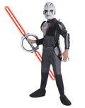 Star Wars The Inquisitor costume for kids.