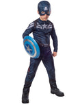 Captain America The Winter Soldier stealth costume for kids.