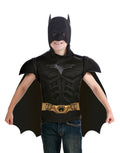 DC Comics Batman padded muscle costume top for kids.