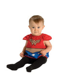 DC Comics Wonder Woman bib costume accessory for kids.
