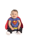 DC Comics Superman bib costume accessory for kids.
