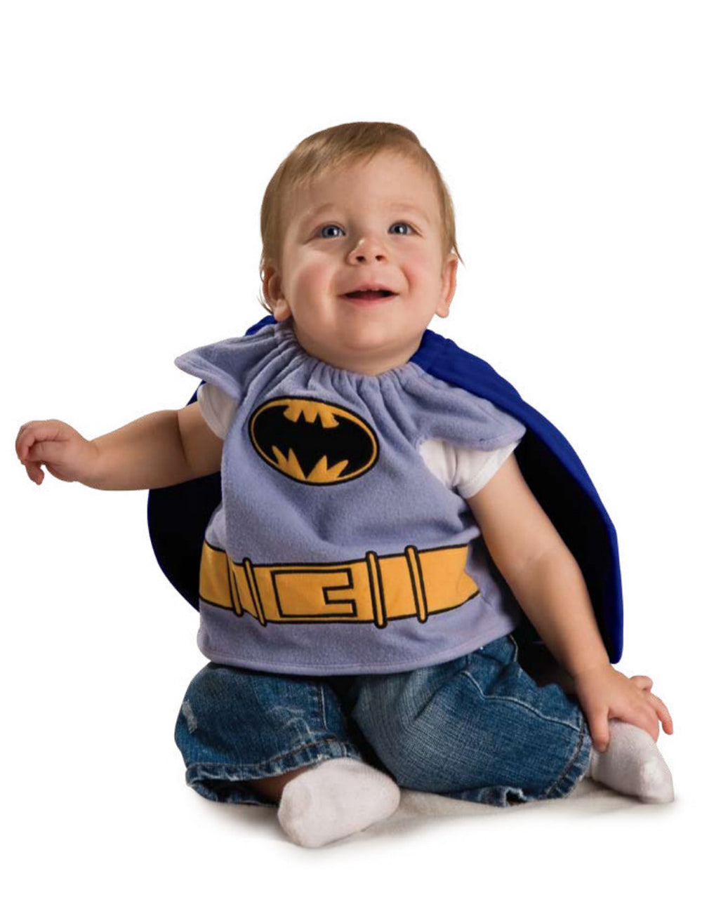 Batman bib costume accessory for kids.