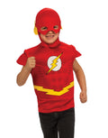 DC Comics The Flash padded muscle costume top for kids.