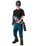 Captain America The Winter Soldier reversible costume for kids.