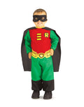 DC Comics Teen Titans Robin toddler costume for kids.