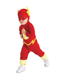 DC Comics The Flash romper costume for kids.