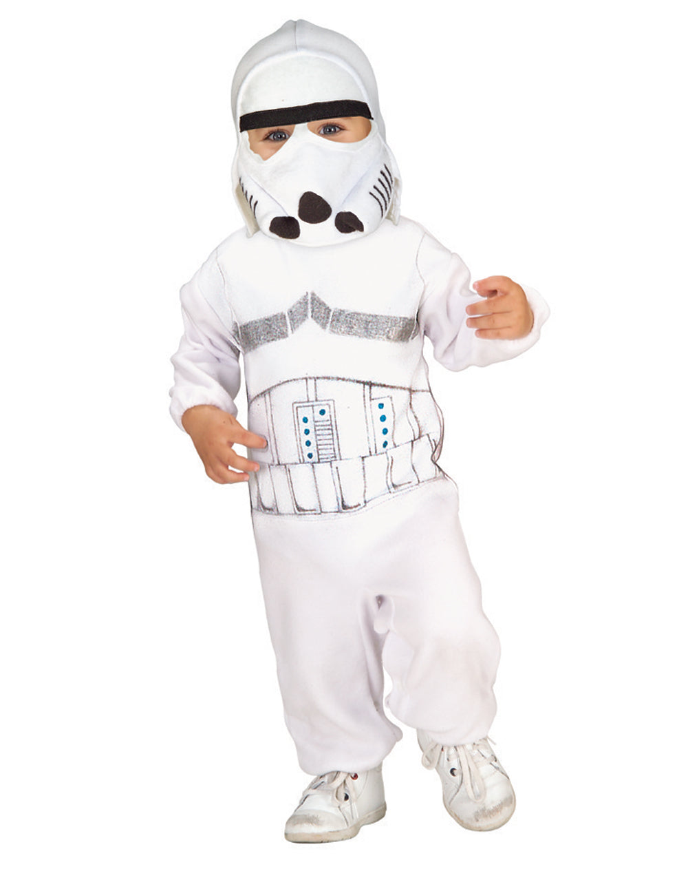 Star Wars Tiny Stormtrooper costume for kids.