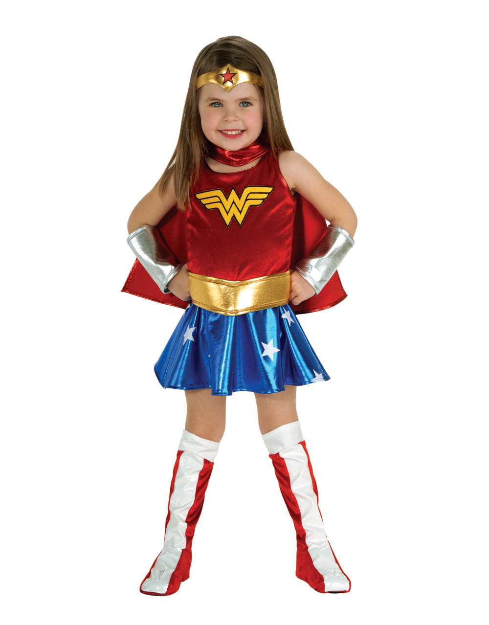 DC Comics Wonder Woman costume for kids.