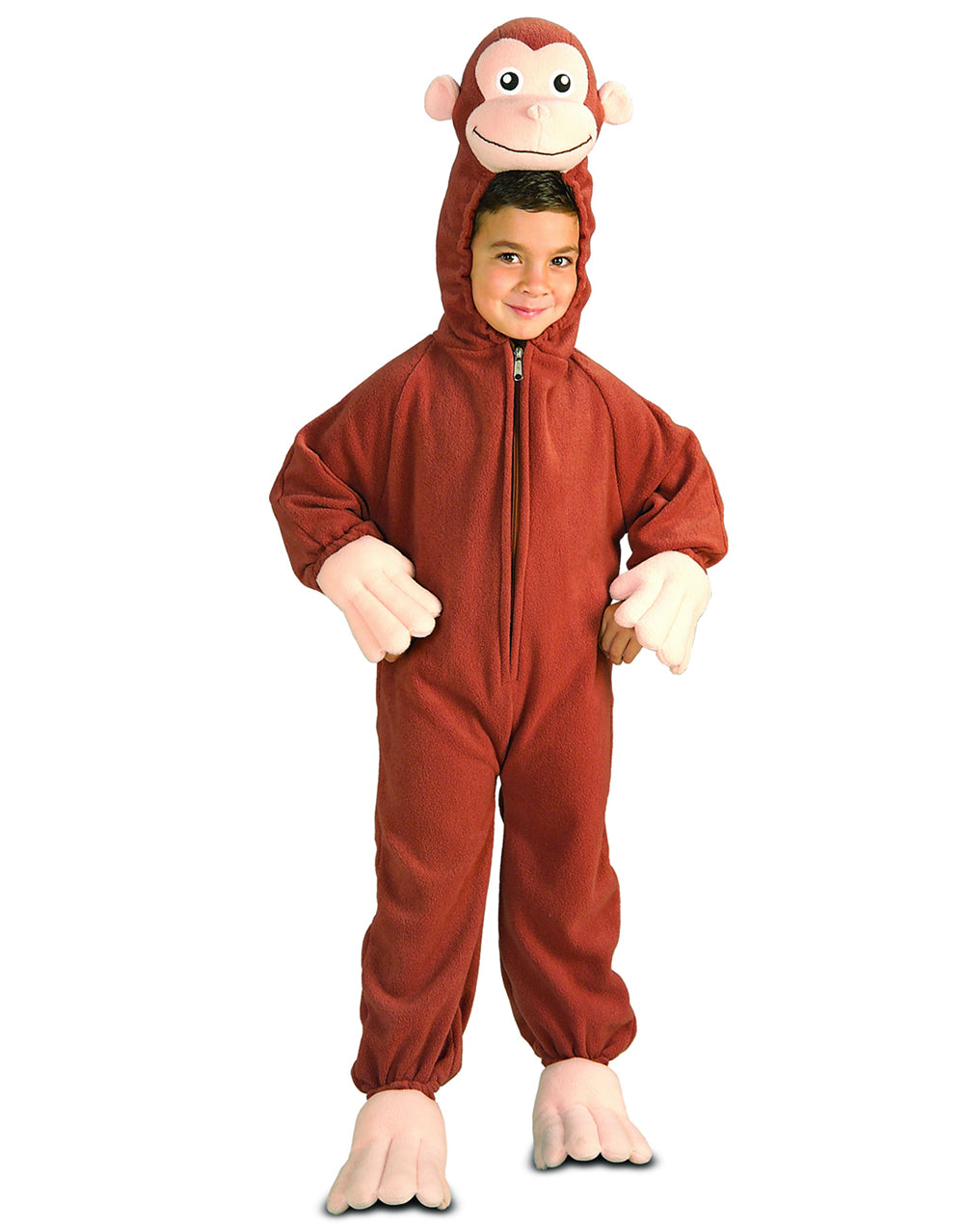 Curious George costume for kids.