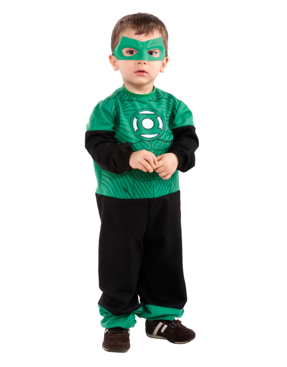 DC Comics Green Lantern Hal Jordan romper costume for kids.