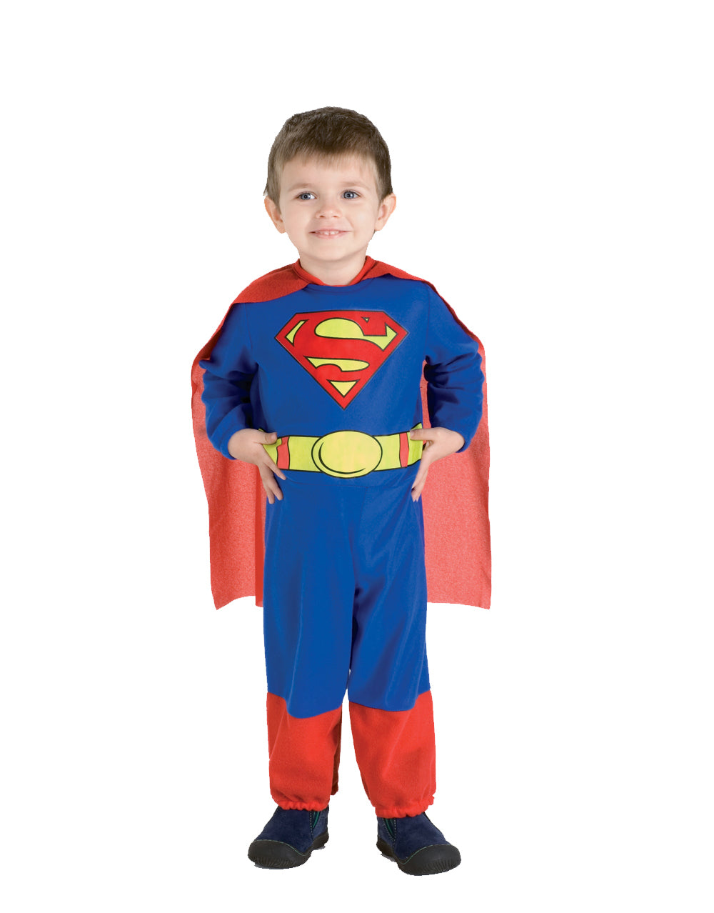 DC Comics Superman toddler costume for kids.