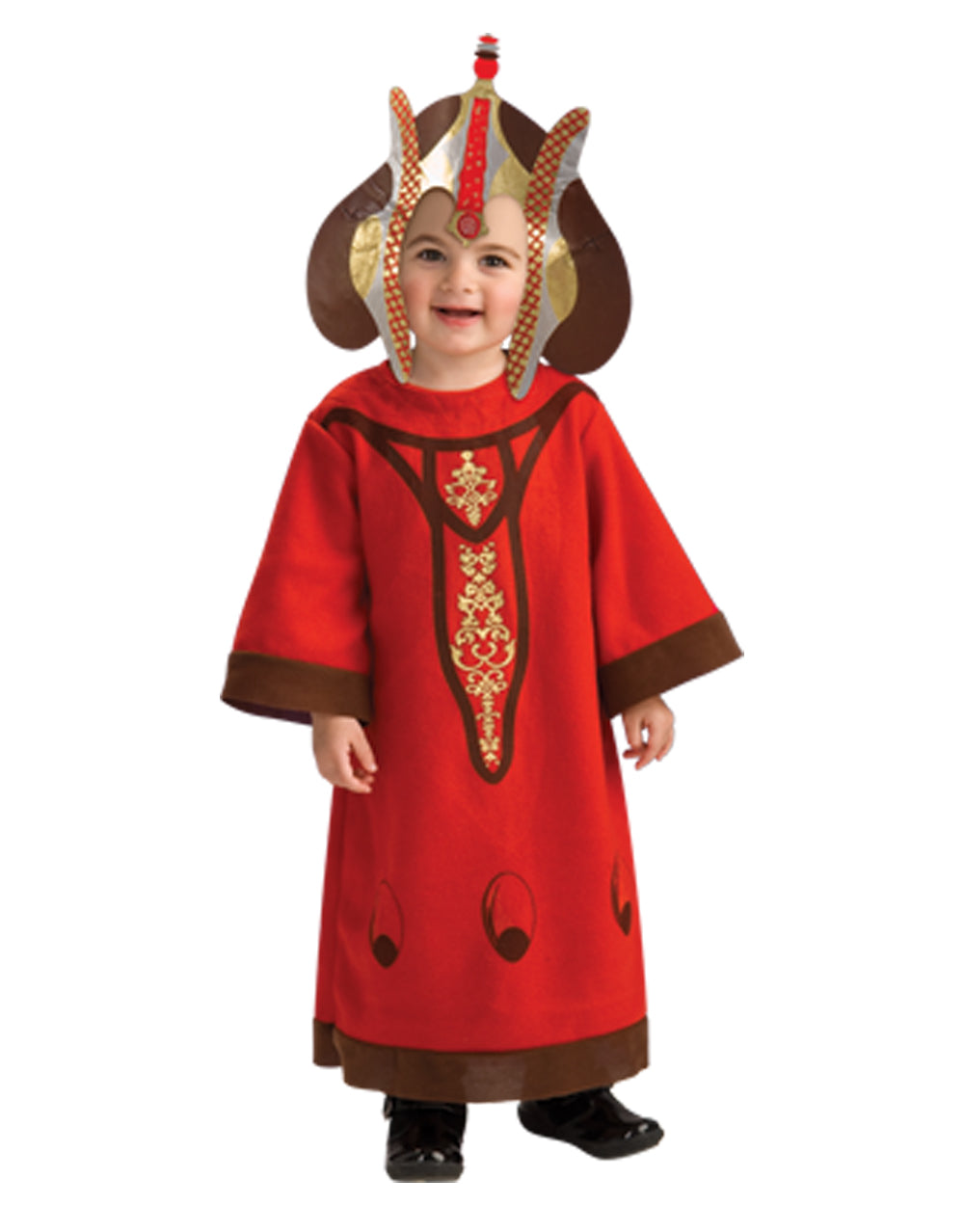 Star Wars Queen Amidala costume for kids.