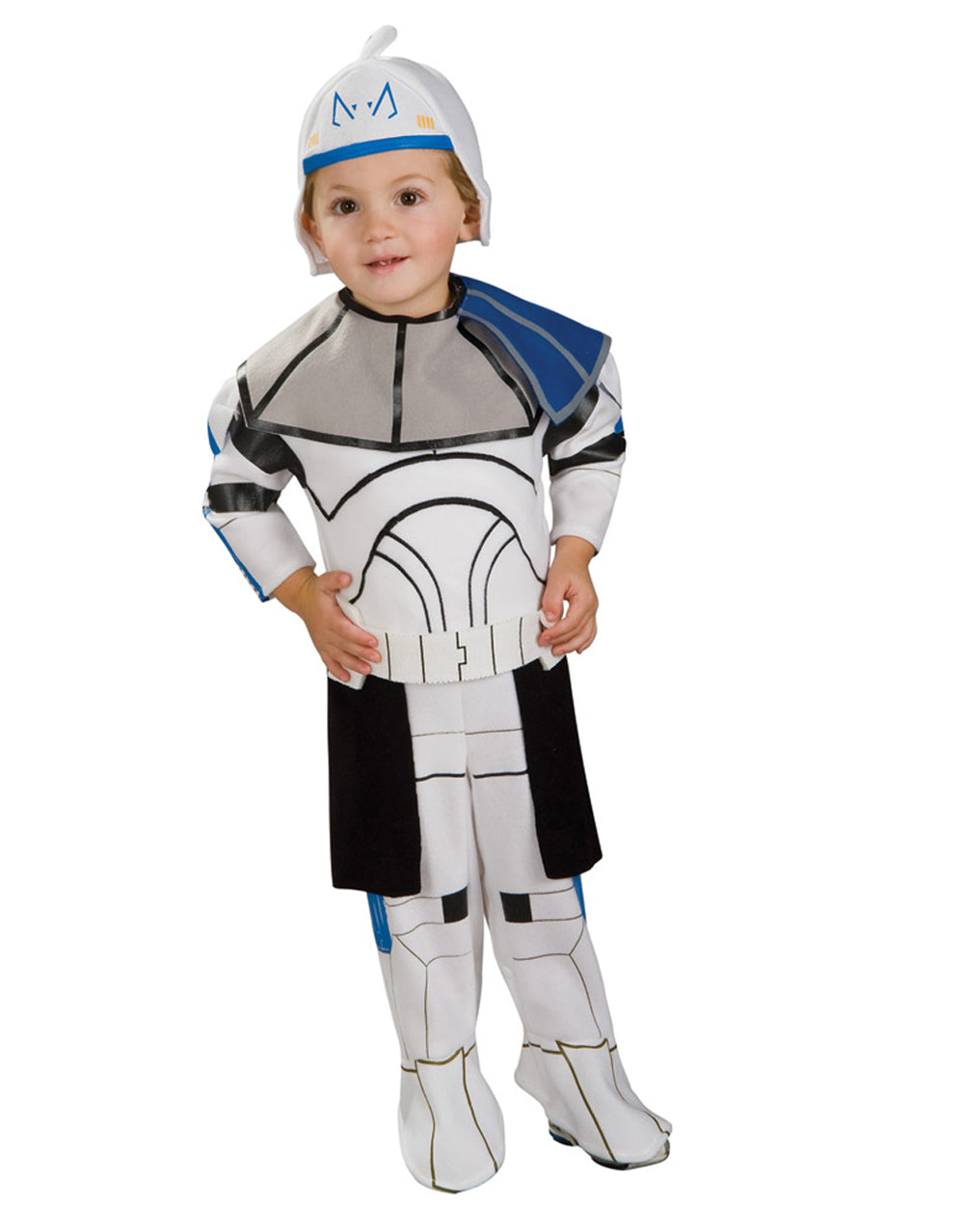 Star Wars Clone Trooper Captain Rex costume for kids.