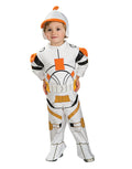 Star Wars Clone Trooper Commander Cody costume for kids.