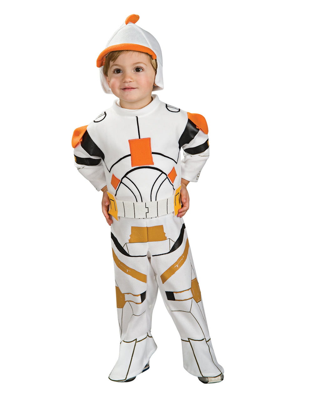 Star Wars Clone Trooper Commander Cody costume for kids.