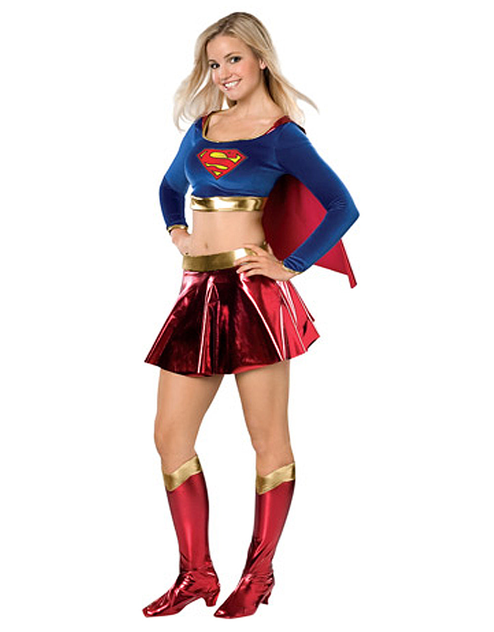 DC Comics Supergirl teen costume for women.