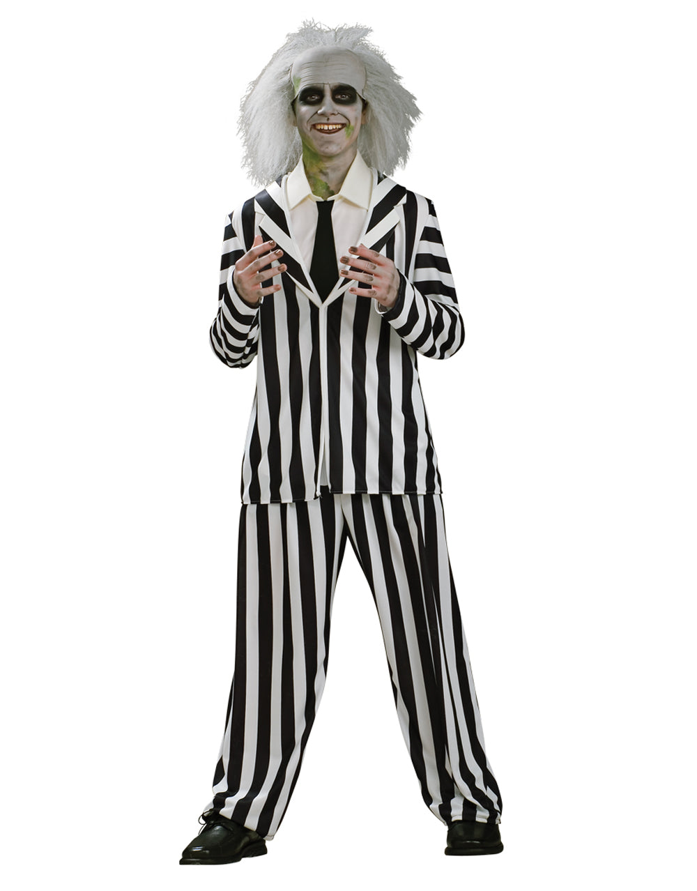 Beetlejuice teen costume for kids.