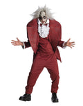 Beetlejuice shrunken head teen costume for kids.