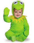 The Muppets Kermit the Frog costume for kids.