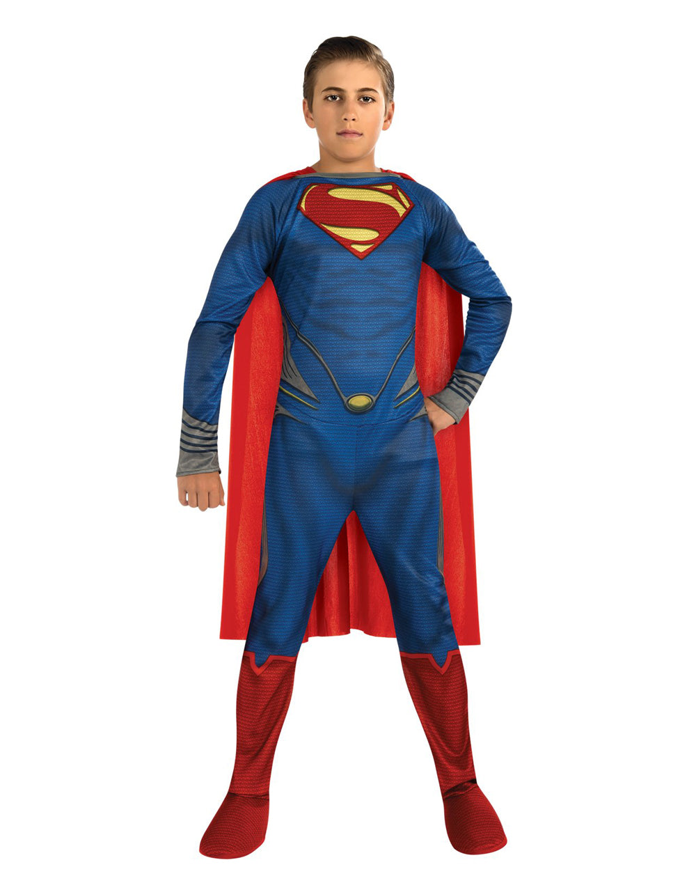DC Comics Man of Steel Superman costume for kids.