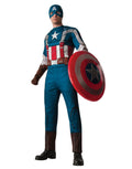 Captain America The Winter Soldier retro padded jumpsuit costume for adults.