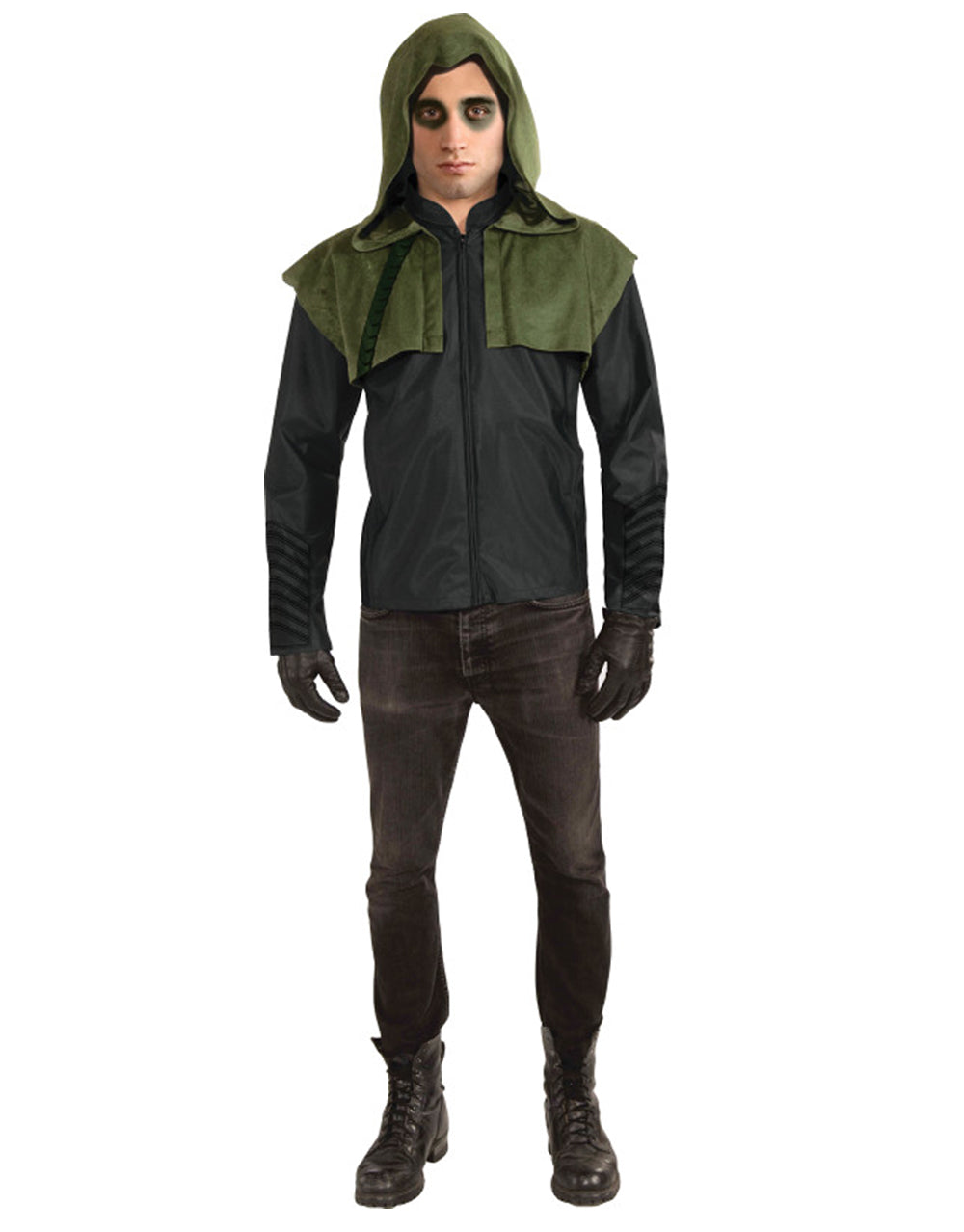DC Comics Arrow hooded top costume for kids.