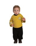 Star Trek Captain Kirk costume for kids.