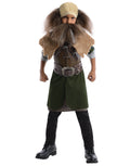 Lord of the Rings Dwalin costume for kids.