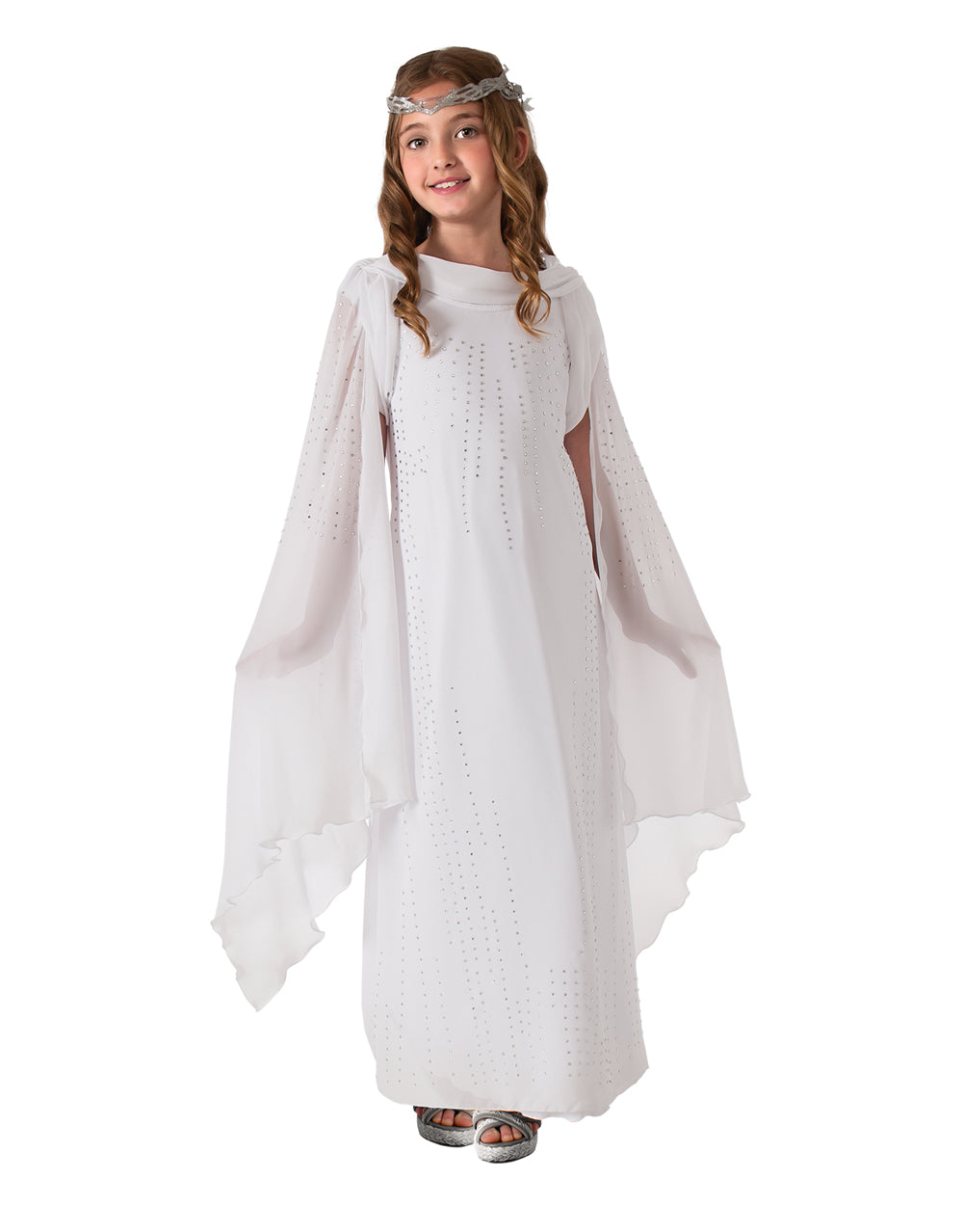 Lord of the Rings Galadriel costume for kids.