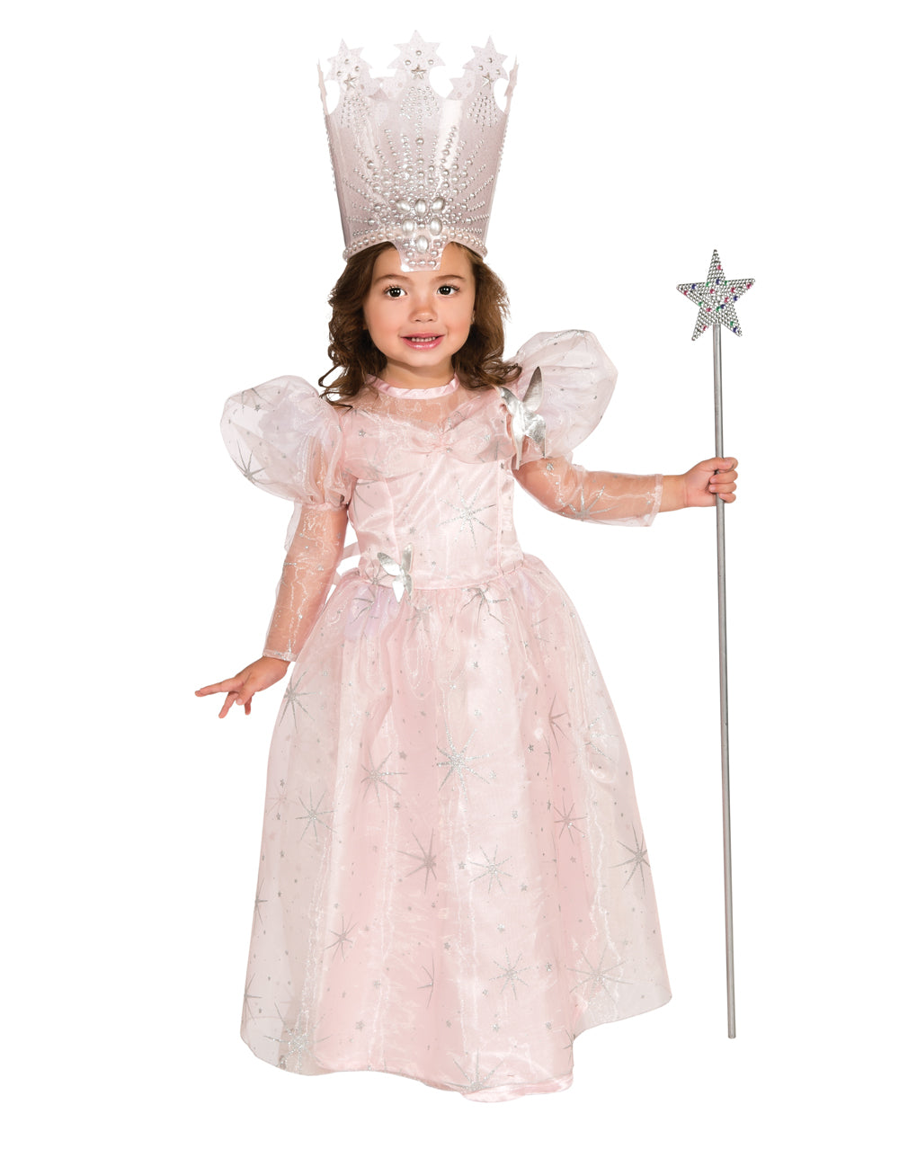 The Wizard of Oz Glinda the Good Witch costume for kids.