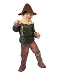 The Wizard of Oz Scarecrow costume for kids.