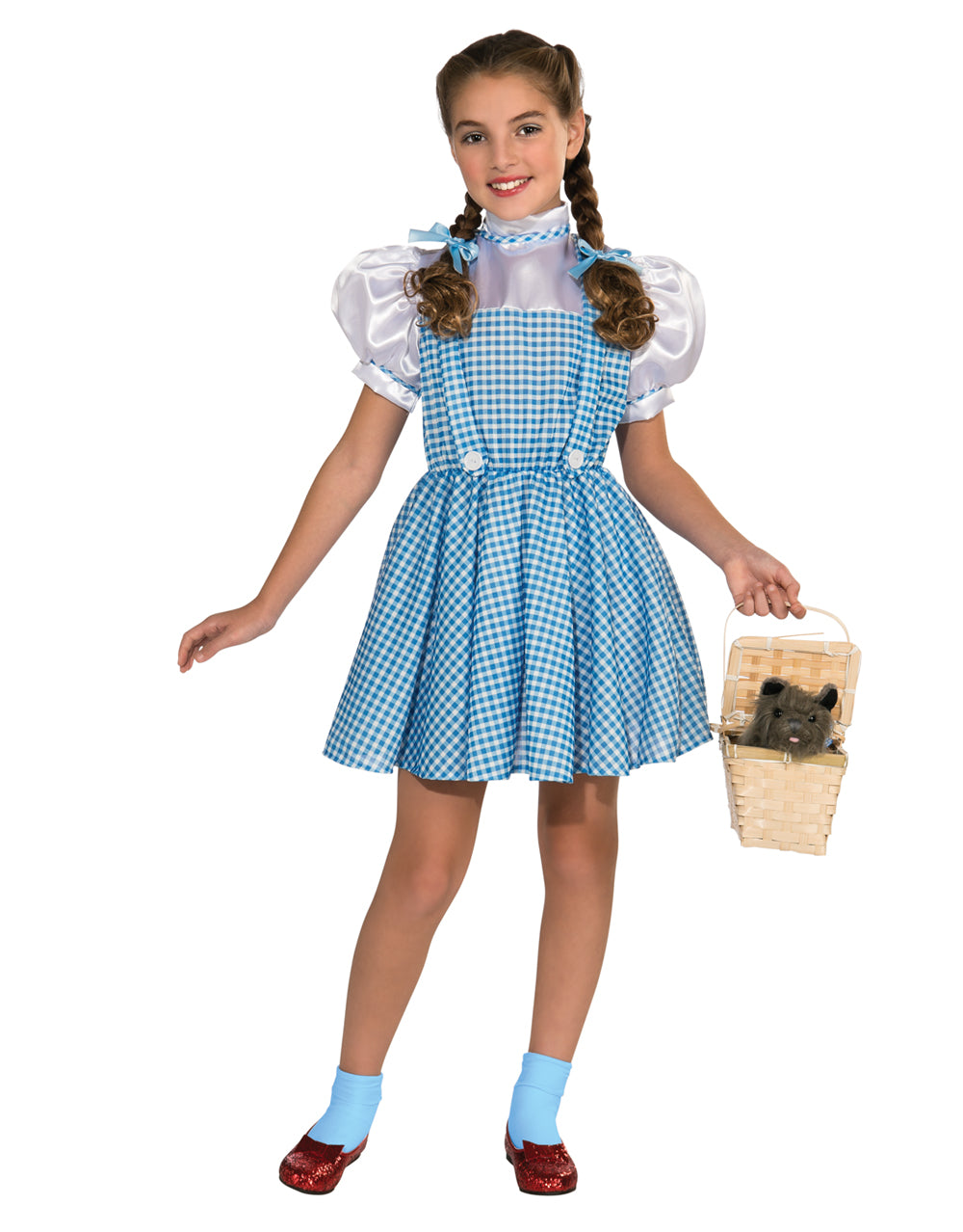 The Wizard of Oz Dorothy costume for kids.