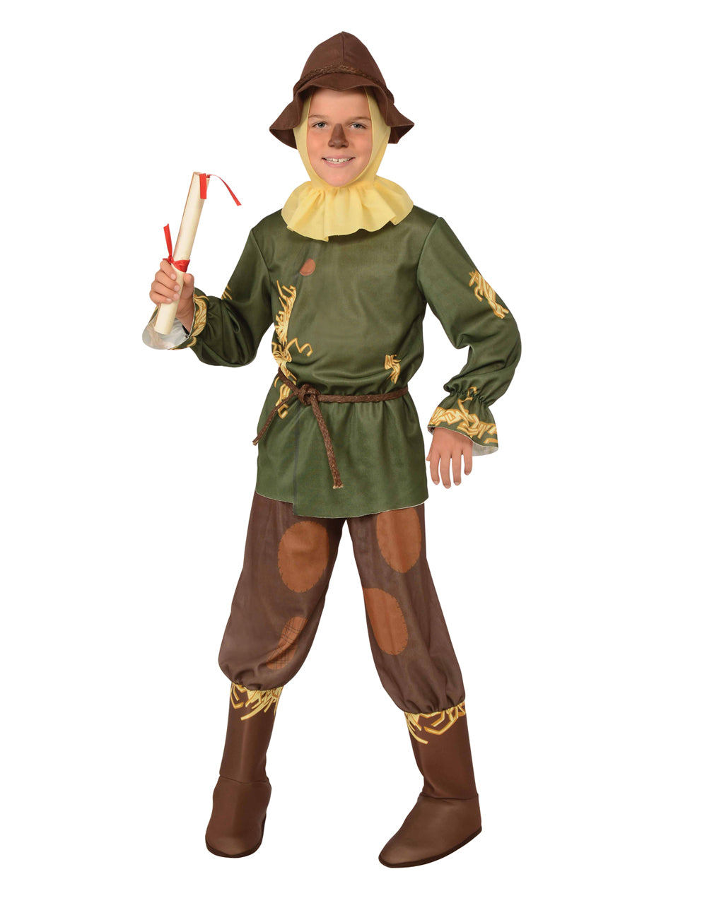 The Wizard of Oz Scarecrow costume for kids.