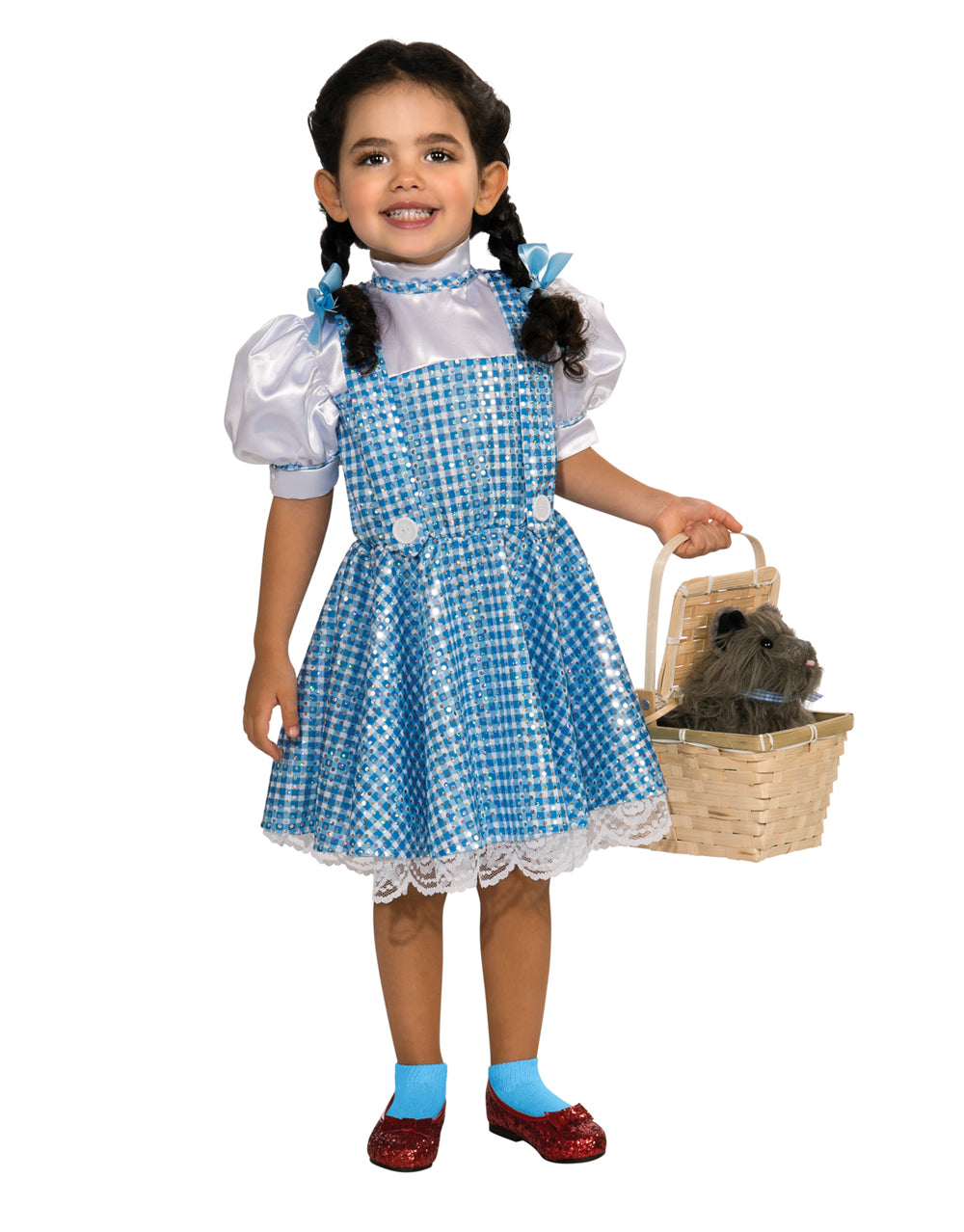 The Wizard of Oz Dorothy costume for kids.