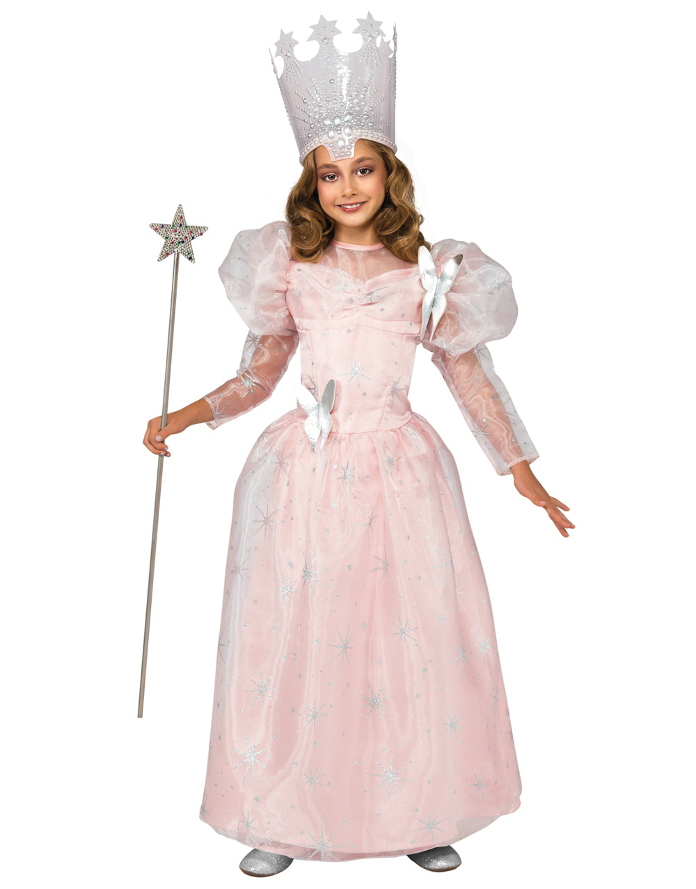The Wizard of Oz Glinda the Good Witch costume for kids.